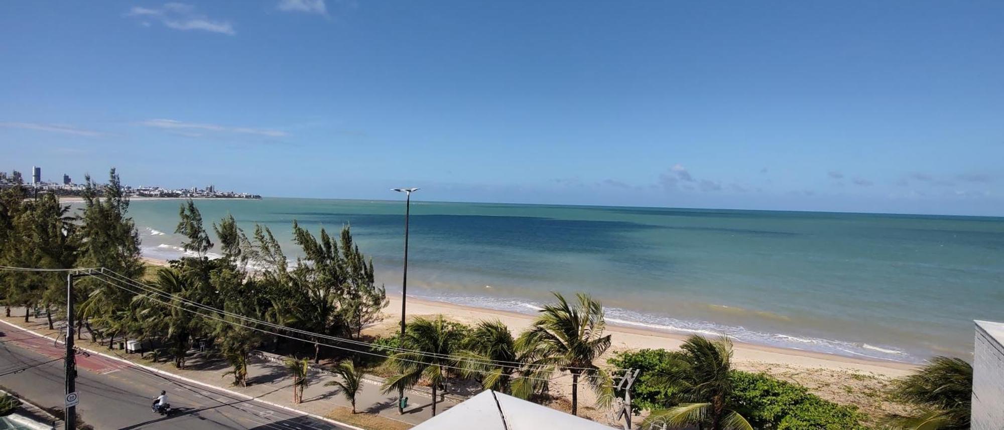 Flat Frente Mar Manaira 1 Lejlighed João Pessoa Eksteriør billede