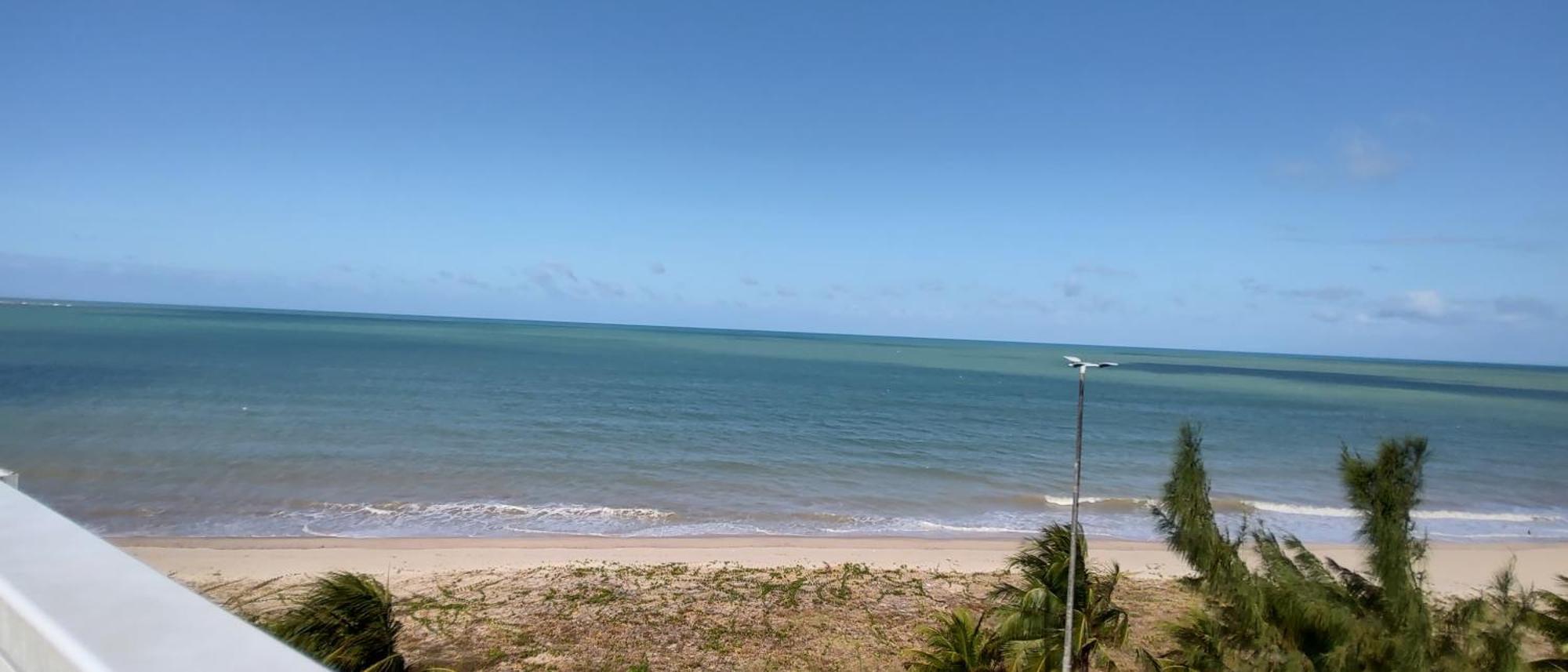 Flat Frente Mar Manaira 1 Lejlighed João Pessoa Eksteriør billede